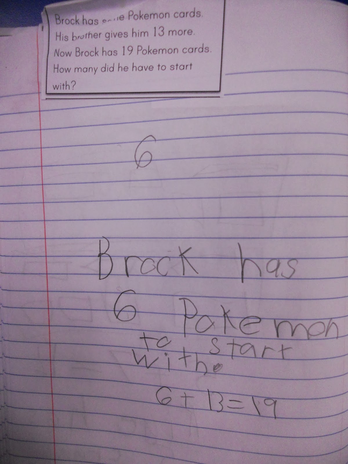 Showing What We KNOW in Math Journals | Learning with Mrs. Langley