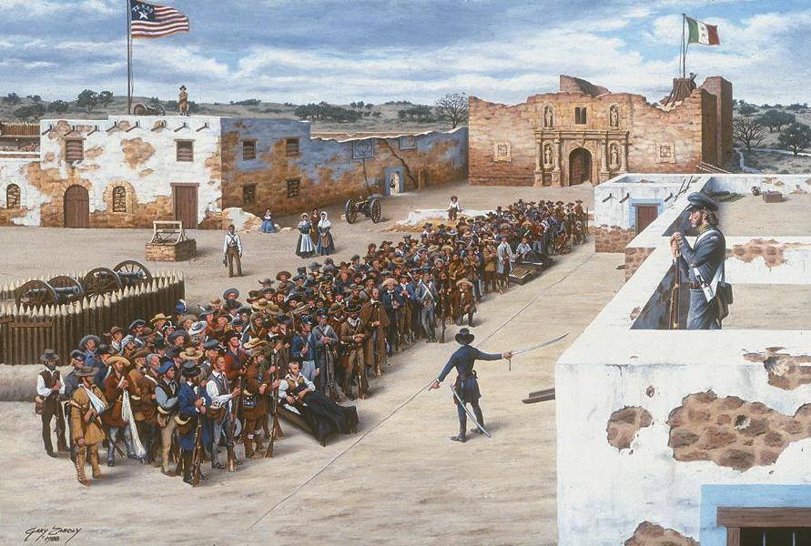 A Texian's Chronicle March 5, 1836Day TwelveThe Alamo