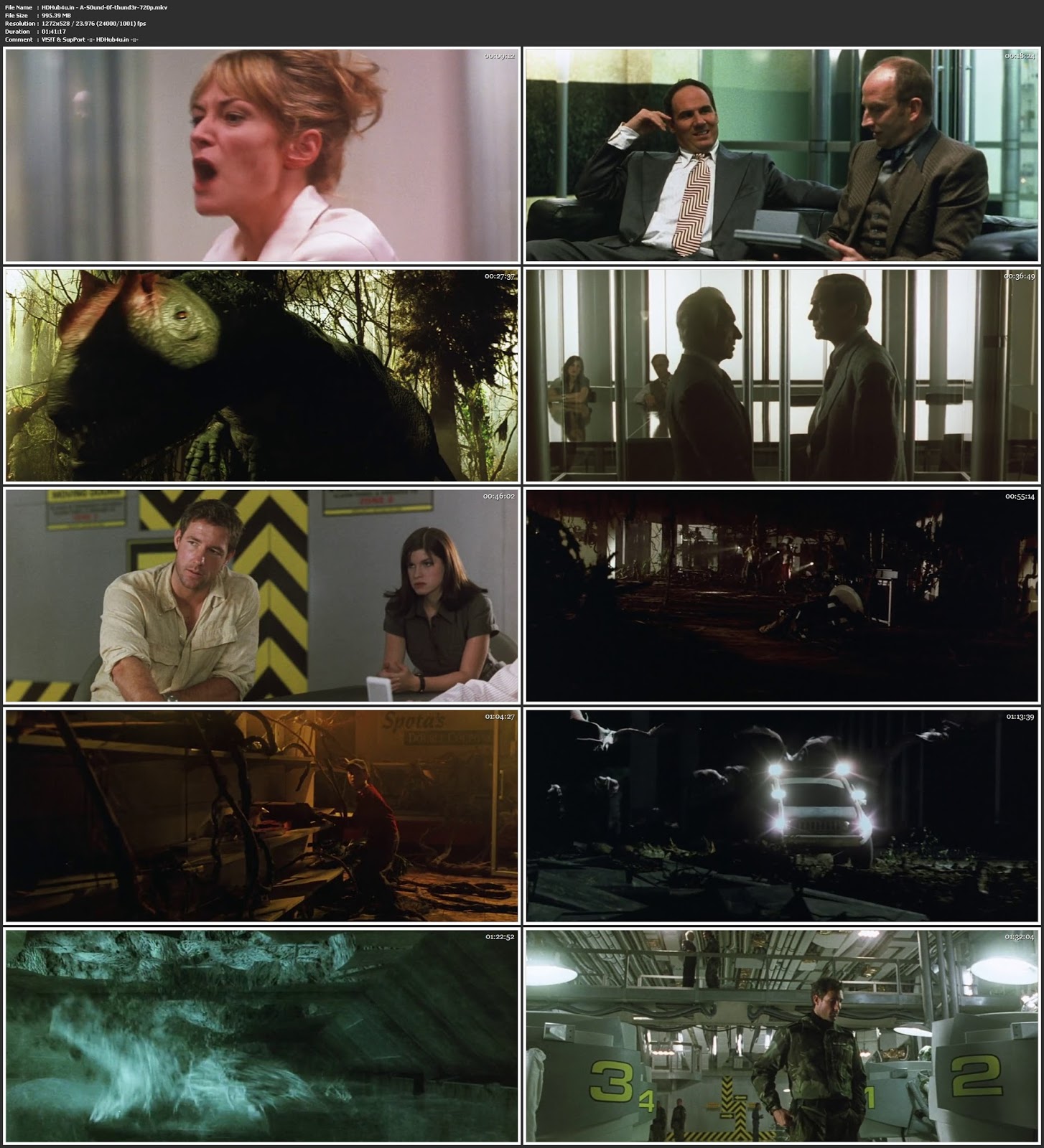 A Sound of Thunder 2005 300Mb Dual Audio Hindi 480p BluRay Download