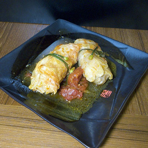 Javaholic Vietnamese Cabbage Rolls