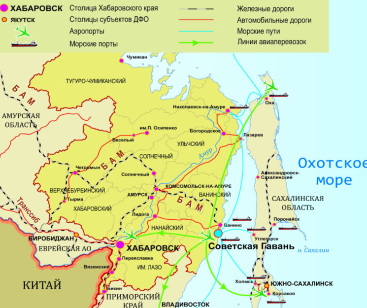 Карта ванино с улицами и номерами домов со спутника