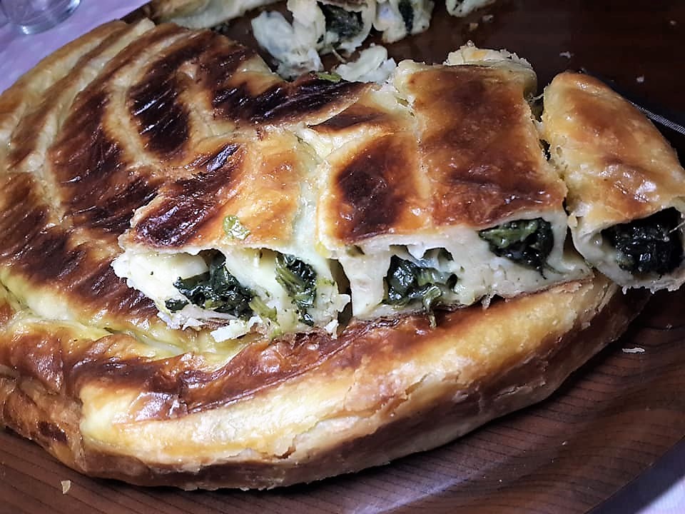 ISPANAKLI TAVA BÖREĞİ NASIL YAPILIR LUNTUĞ