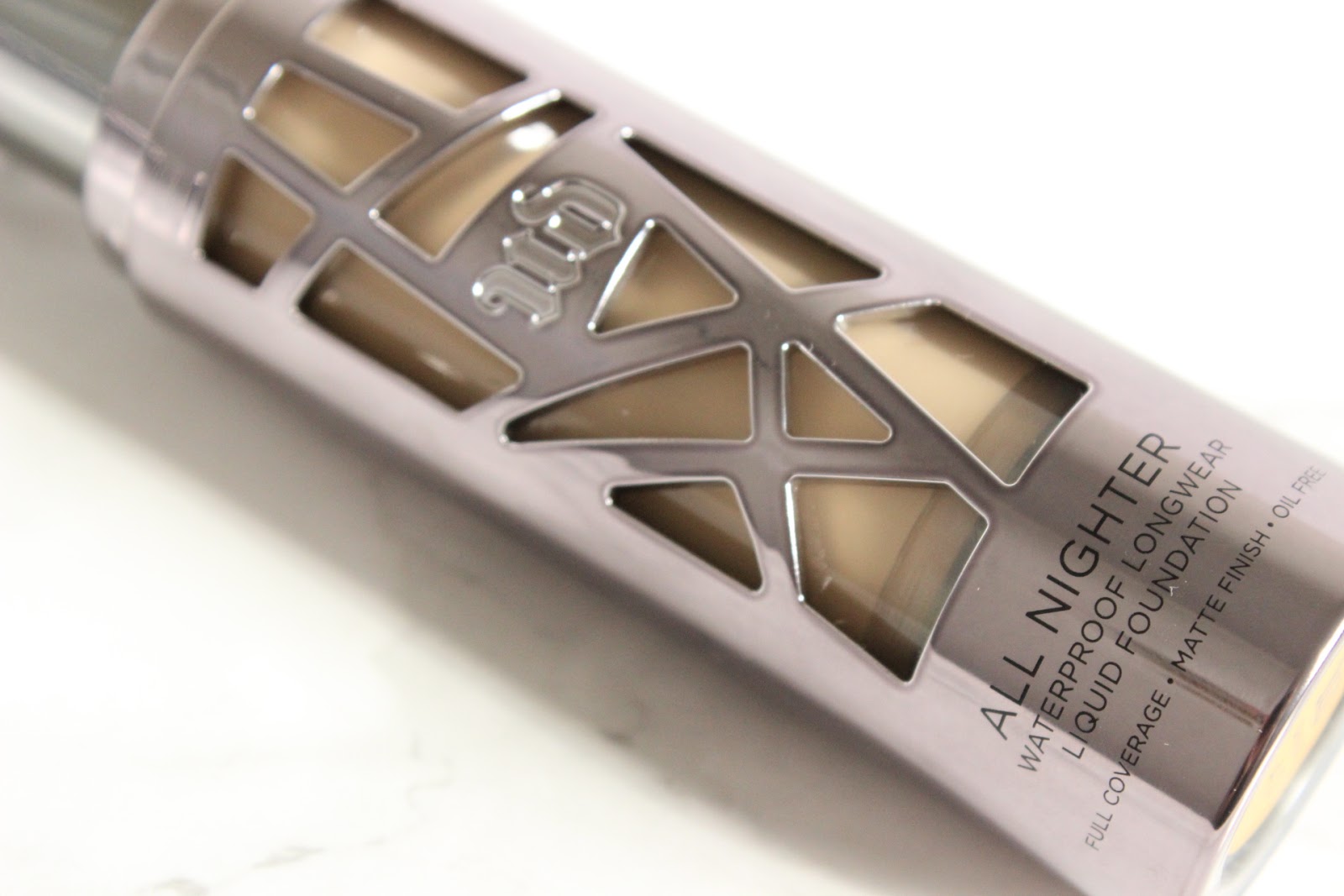 Urban Decay All Nighter Foundation Review