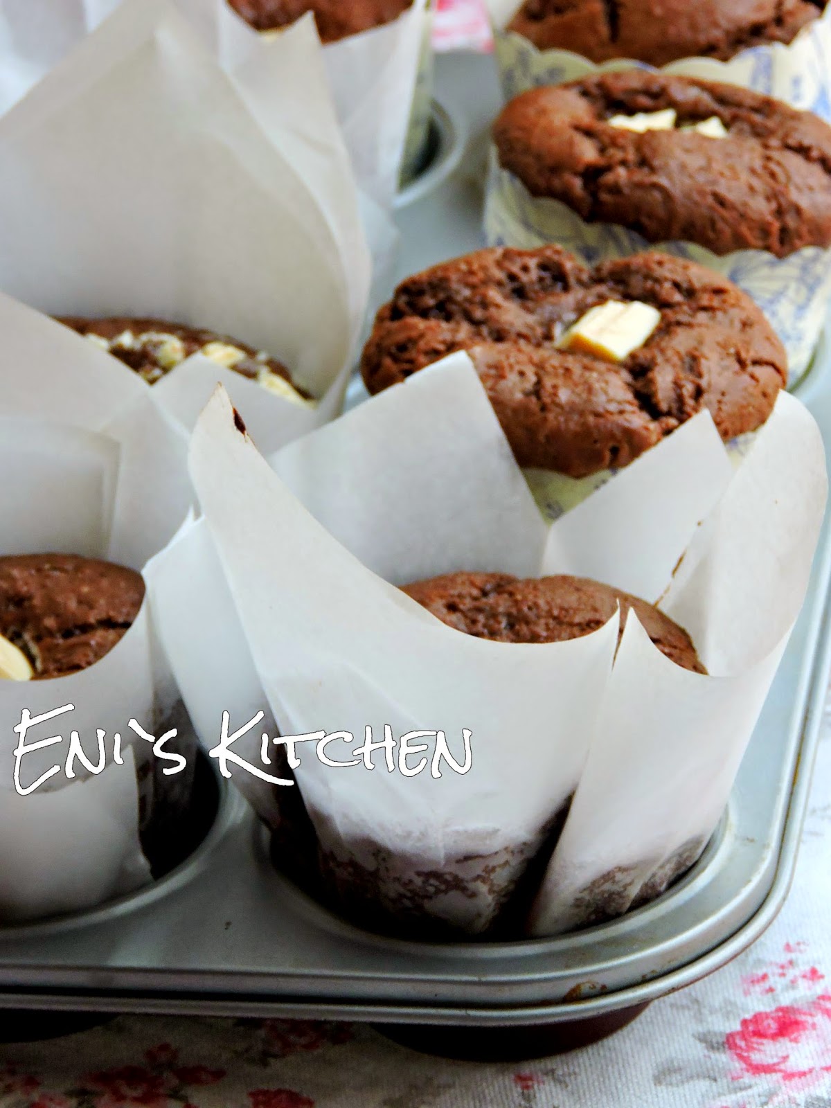 Eni&amp;#39;s Kitchen: ¡ Maxi Muffins de chocolate