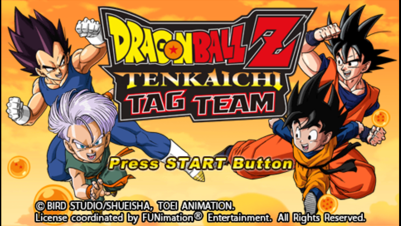 Jogo Dragon Ball Z: Shin Budokai - PSP - MeuGameUsado