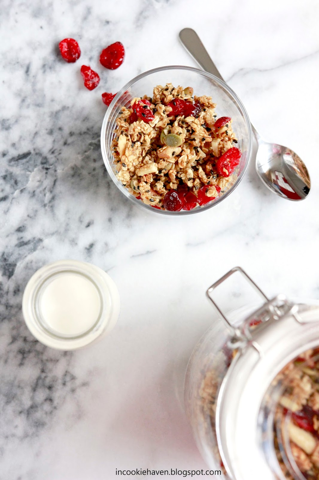 In Cookie Haven Crunchy Granola