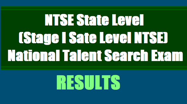 AP TS NTSE 2018 Results/Selected Candidates List for Second Level NTSE 2018 AP TS NTSE 2018 Results/Selected Candidates List for Second Level NTSE 2018