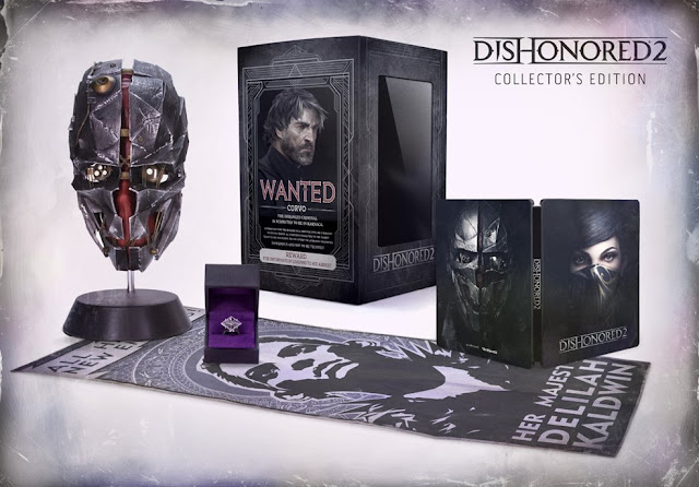 Dishonored 2 edición coleccionista