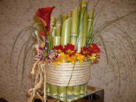 Cocinero por el mundo: Centro de mesa