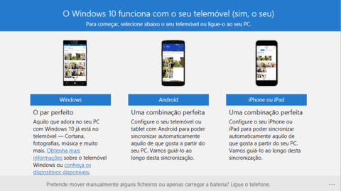 Como sincronizar o Windows 10 com o Android Como sincronizar o Windows 10 com o Android