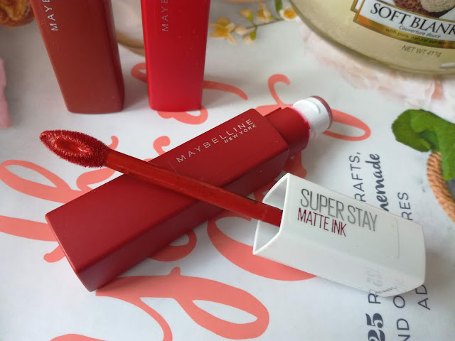 SuperStay Matte Ink City Edition de Maybelline