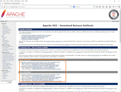 Apache website