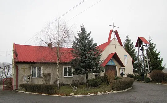 Kościół św. Brata Alberta w Mnikowie.