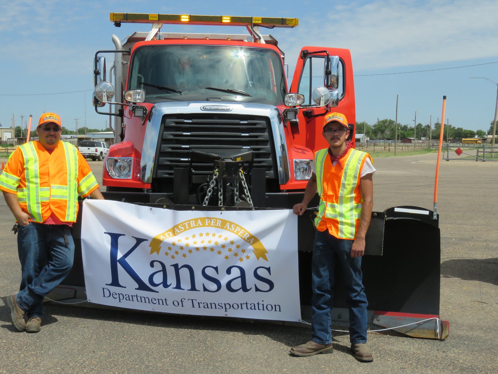 Kansas Transportation Touch a Truck event provides fun for all ages