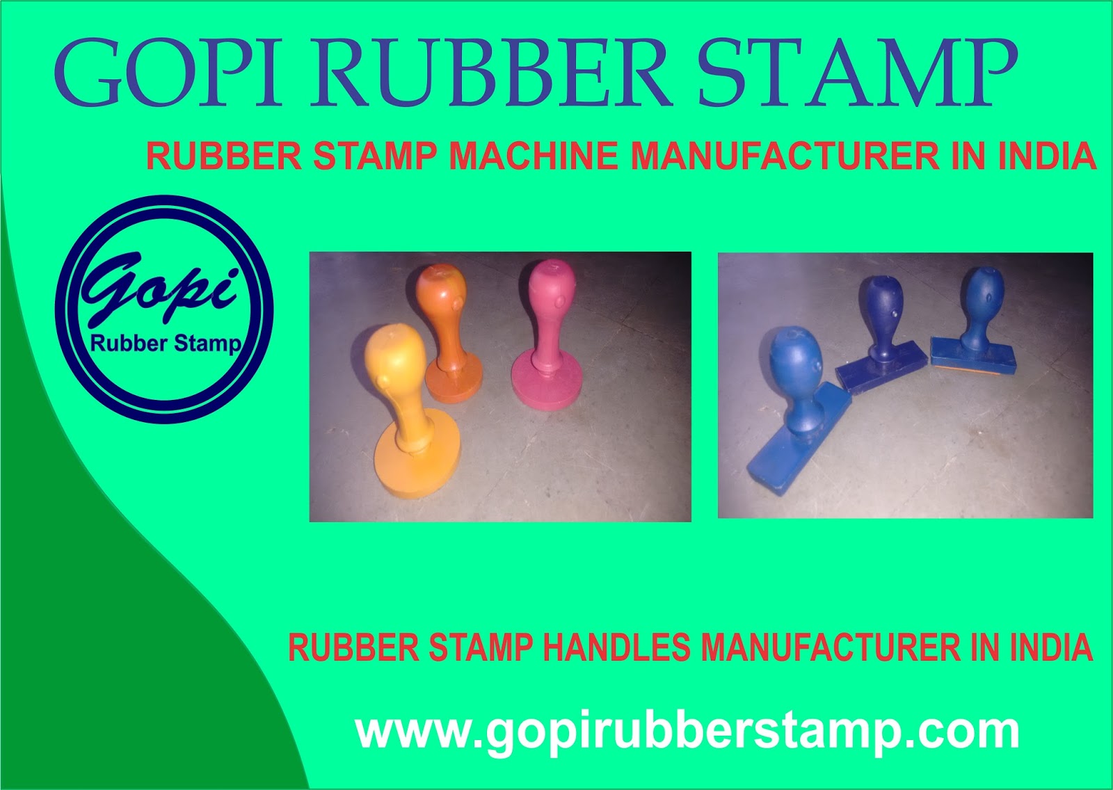 Gopi Rubber Stamp Rubber stamp machine manufacturers, Rubber Stamp