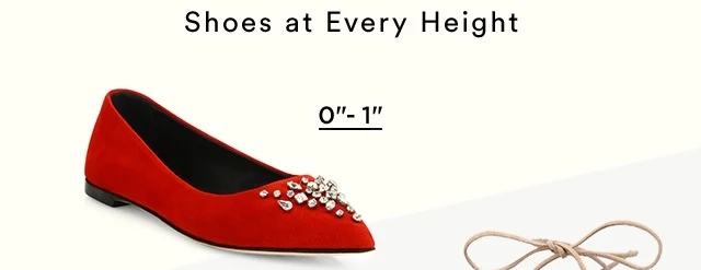Shoe Height 0-1