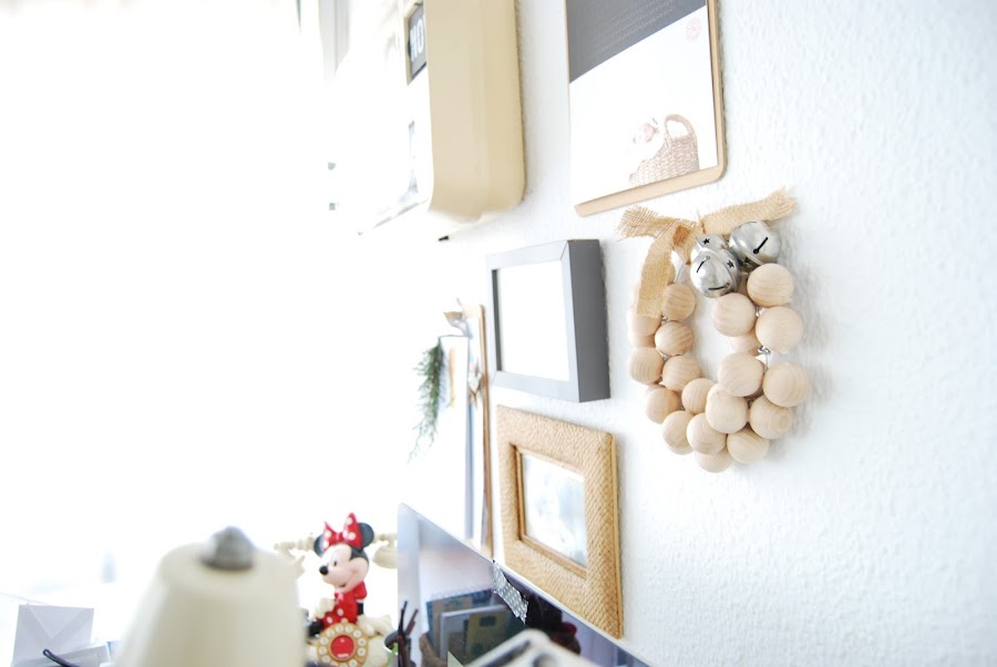 tutorial corona de navidad estilo nórdico 