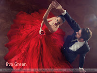 computer wallpaper, eva green, 5221, red dress photo eva green dancing with unknown person