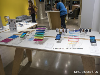 Chân đế trưng bày chống trộm điện thoại, thiết bị chống trộm trưng bày iPad Moto-shop-buy
