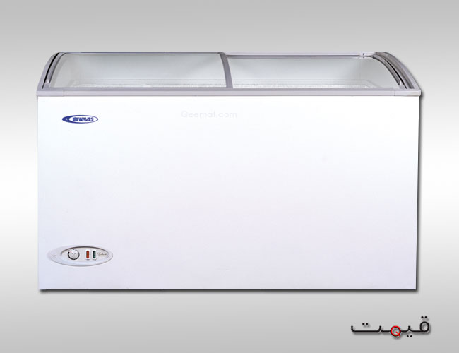 Pakistan Electronics WAVES GLASS SLIDING DOOR DEEP FREEZER PRICE IN