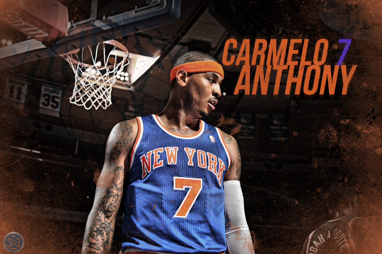Carmelo Anthony Fan Blog: Carmelo Anthony wallpapers!