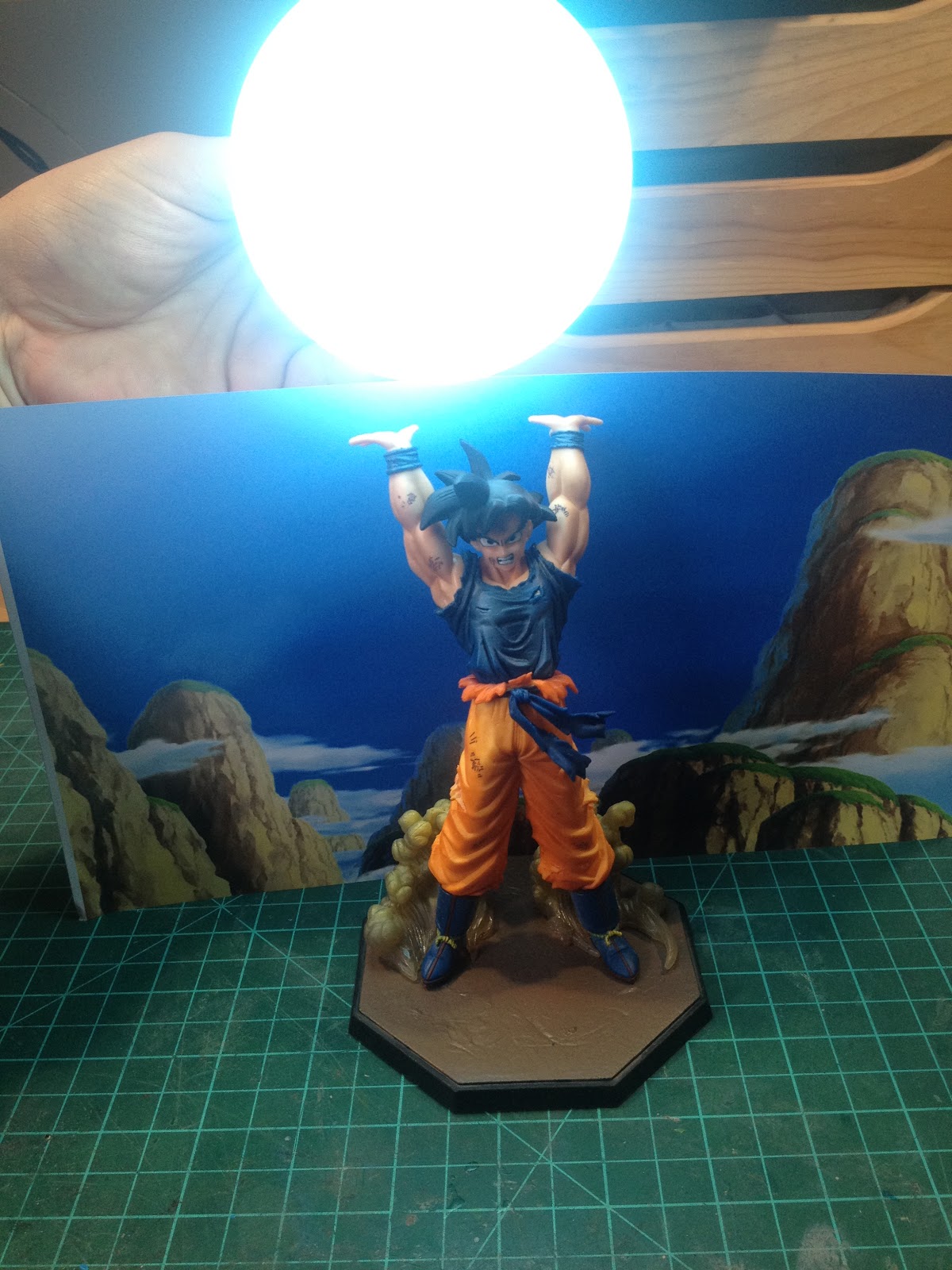 HOKUTORAMA: Lampe DBZ Genkidama