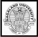 Nagaland University Recruitment 2017, www.nagalanduniversity.ac.in