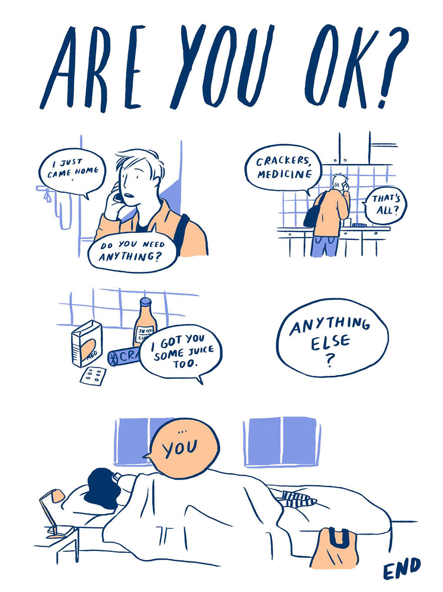 30 Amazing Comics That Illustrate The Ups And Downs Of A Relationship