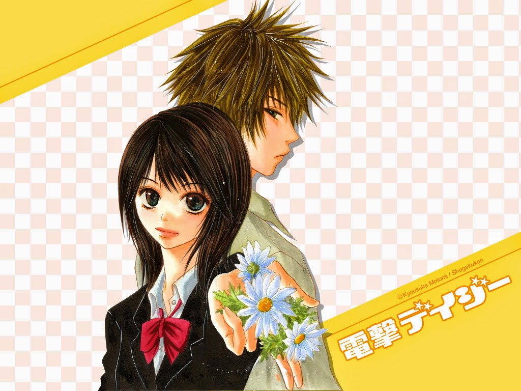 Dengeki Daisy Wallpapers Wallpaper Desktop Background Dengeki Daisy Wallpapers Wallpaper Desktop Background