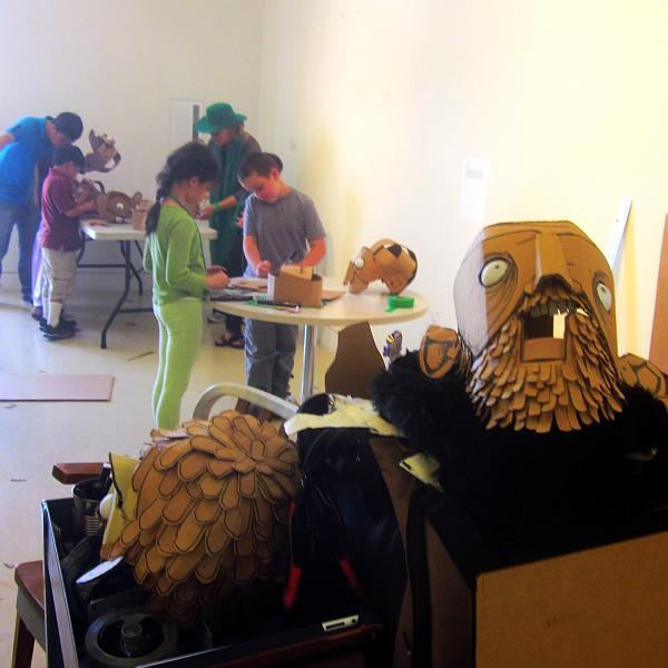 Madrona Musings: Making Masks