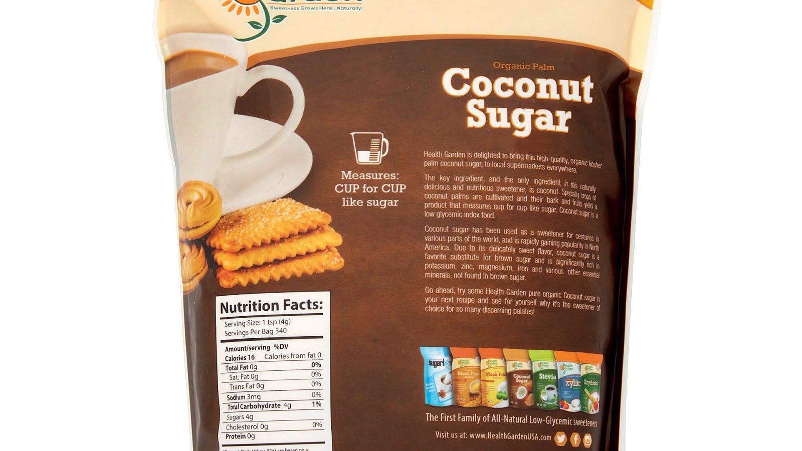 Palm Sugar Health Sugar Choices