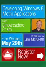 Developing Windows 8 Metro Applications Webinar