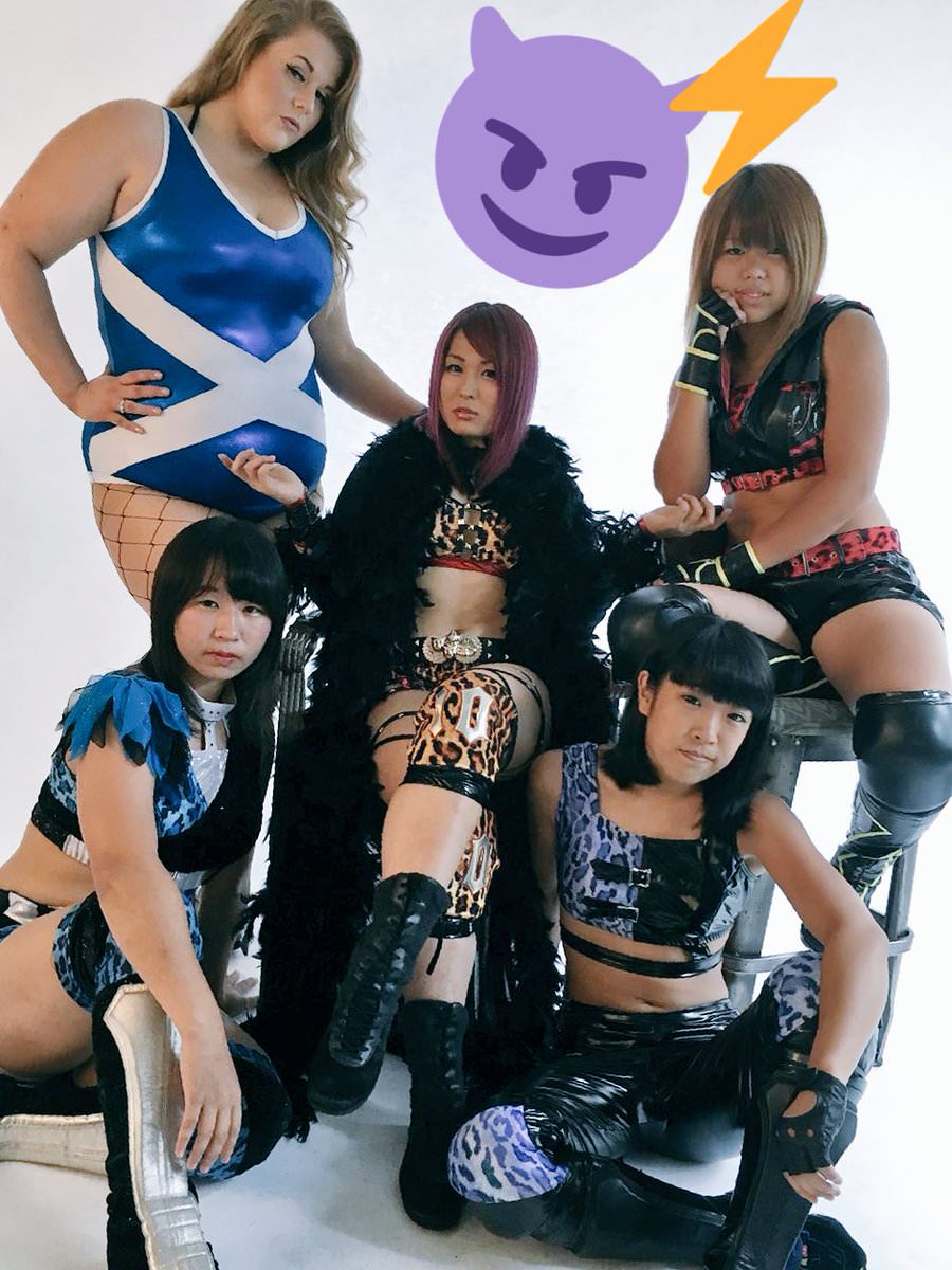 Japanese Female Wrestling Queens Quest Japanese Women Wrestling