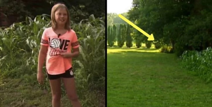 A 9-Year-Old Girl Hears God Tell Her To Look In The Bushes. When She Looks Inside, She Can Not Believe Her Eyes (Watch Video)