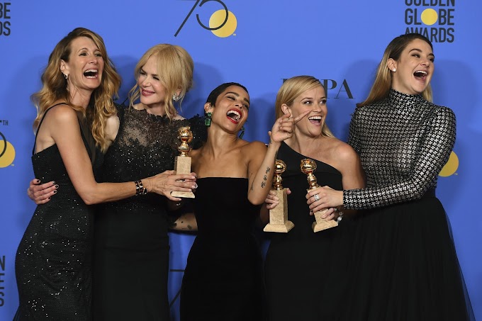 GOLDEN GLOBE 2018; VEJA GANHADORES 