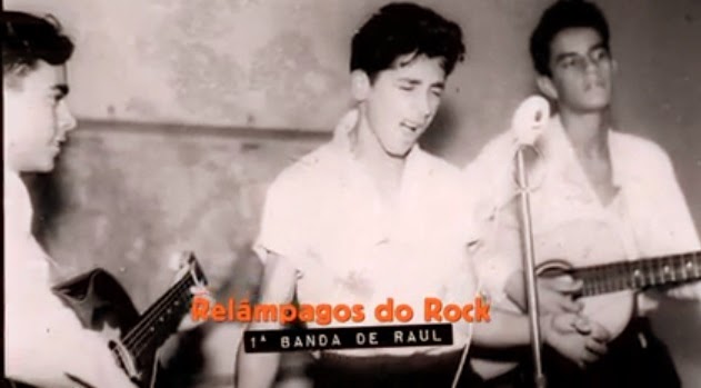 Raul Seixas, sua Juventude e sua primeira Banda &quot;Os Relâmpago do Rock&quot;