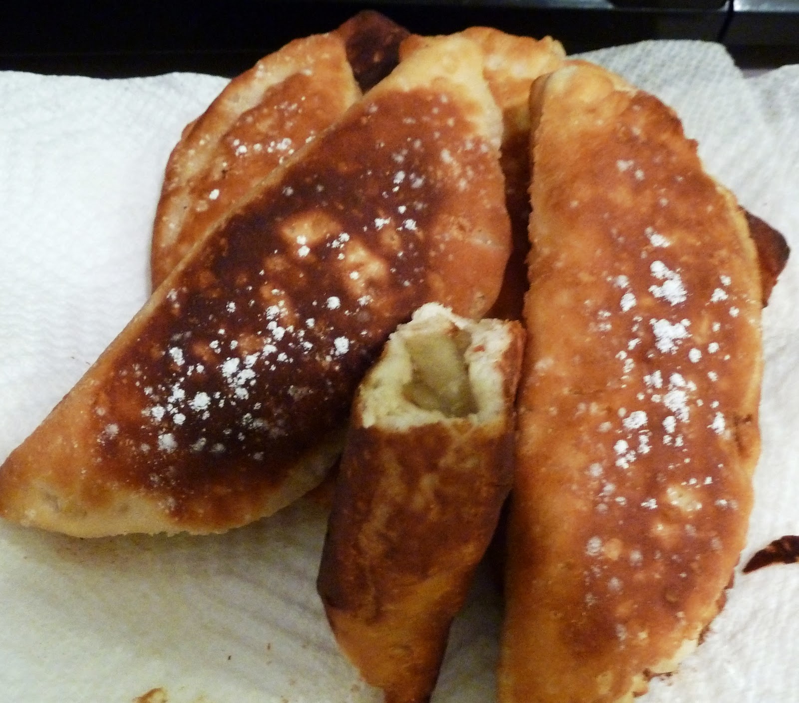 Deb's Days Fried Apple Hand Pies from Canned Biscuits Day 216 of 365