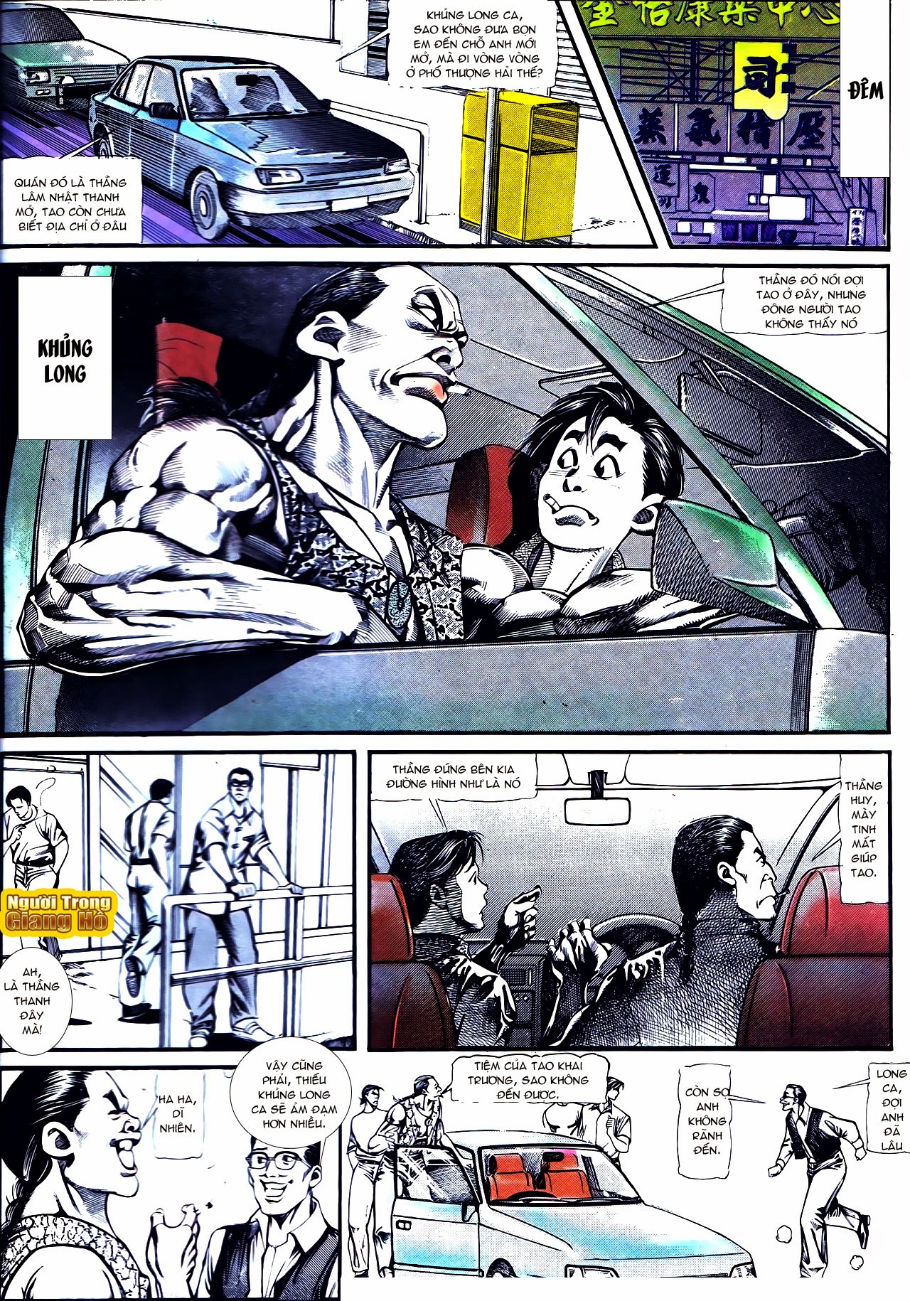 Người Trong Giang Hồ chap 123 - Trang 3