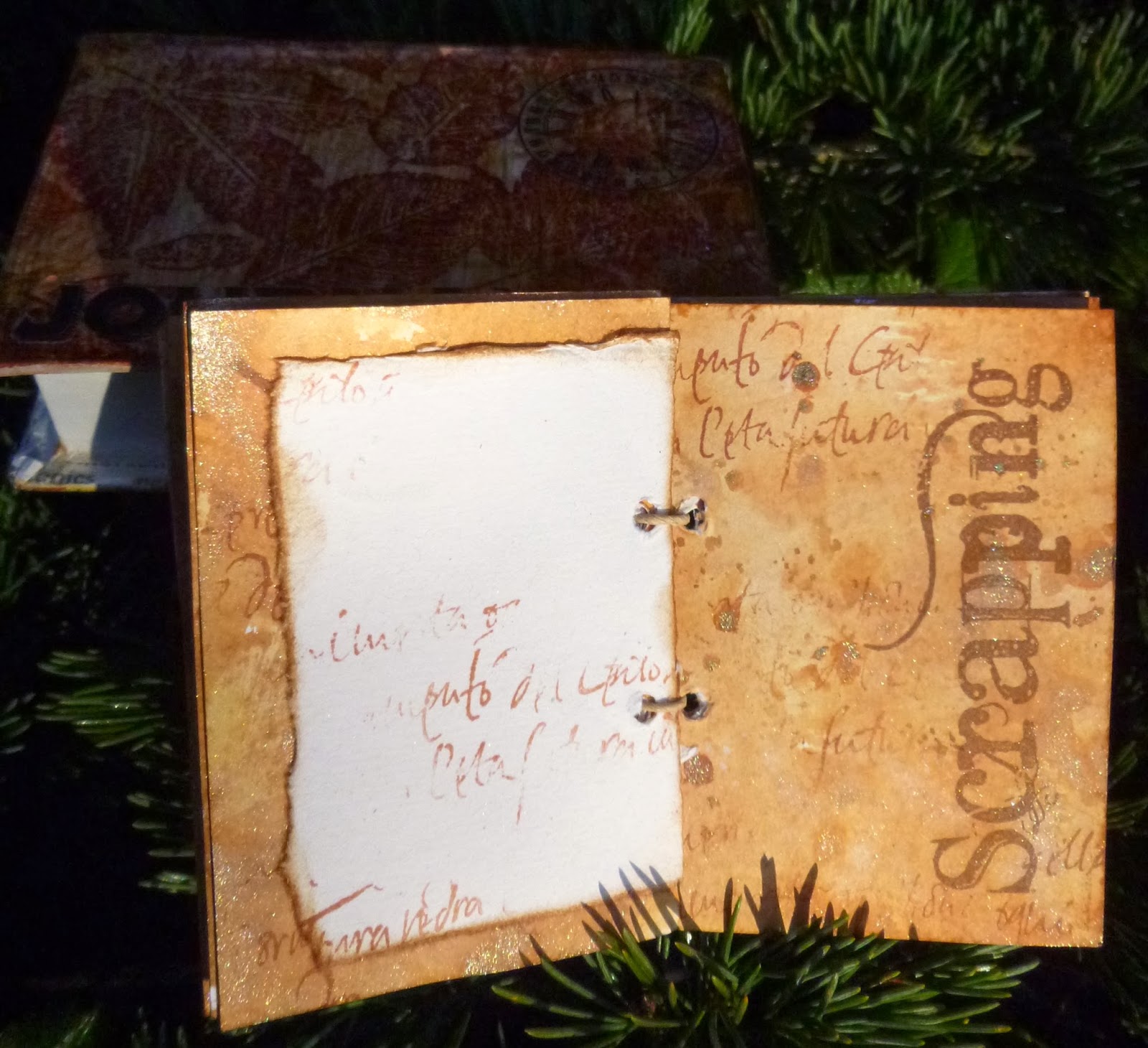 Words and Pictures Take a leaf out of my book...