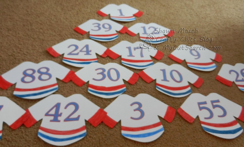 Crafty Chic's Hockey Tournament Door Signs