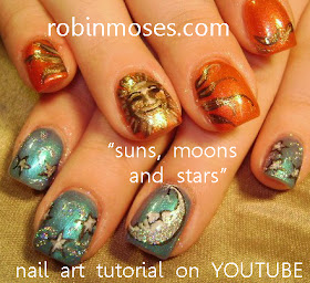 Your Own Nail Art: "crackle nail polish technique" "foil crackle nail