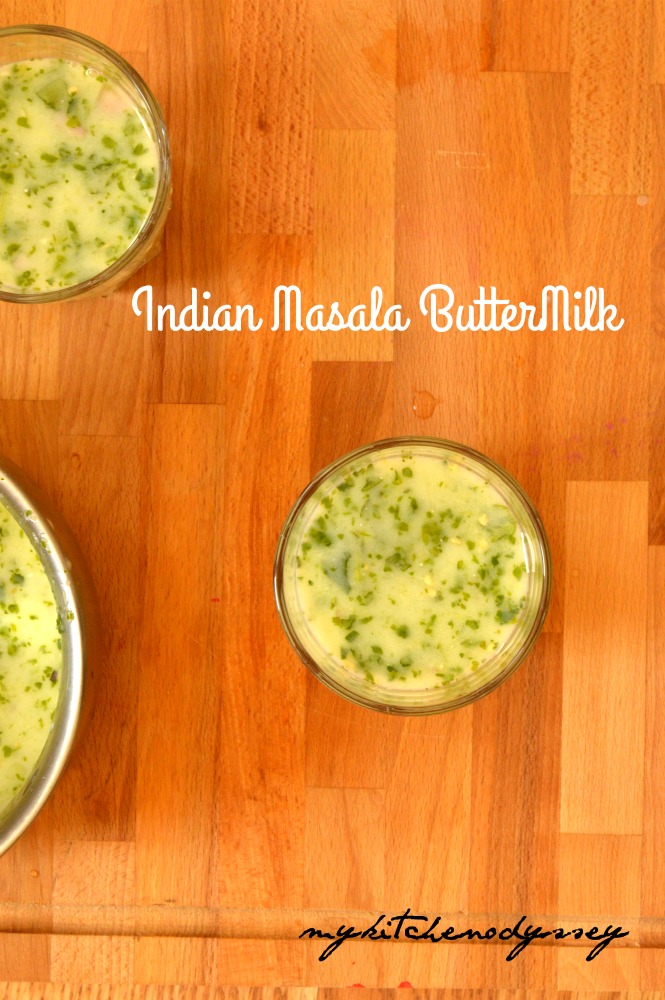 Indian Masala ButterMilk Recipe Summer Recipes Majjiege