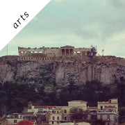 100 taratses- the acropolis shot from various athenian terraces