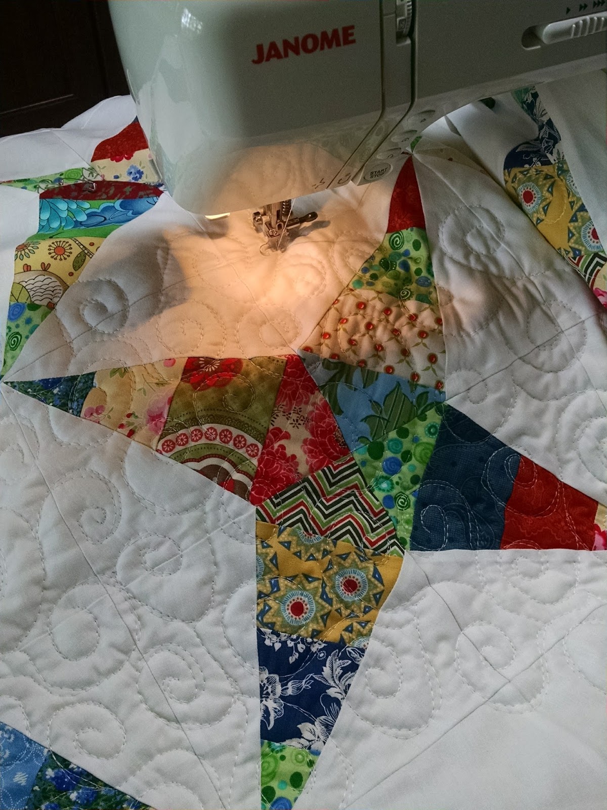 Little Bunny Quilts 2017 Goal Setting Party with Quilting Jetgirl