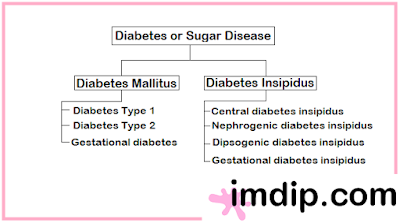 diabetes insipidus is type 1 or 2)