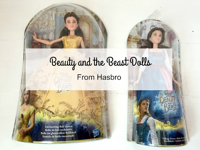 Beauty and the beast belle dolls from Hasbro review 