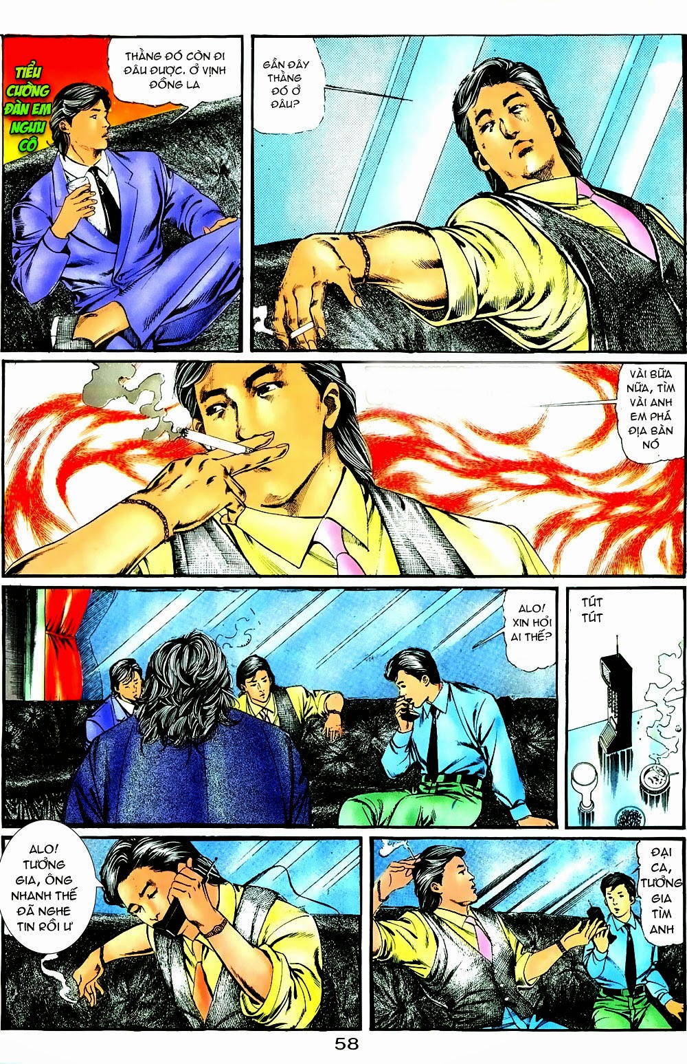 Người Trong Giang Hồ chap 2 - Trang 26