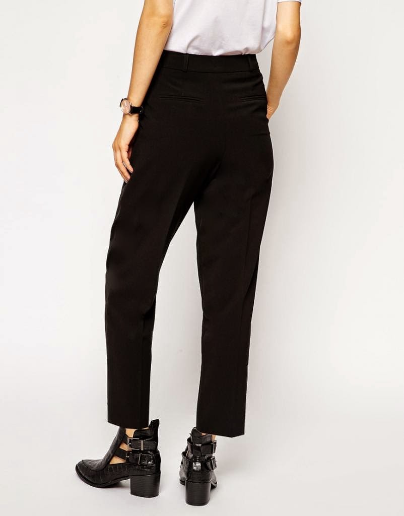 shop amidst dreams: ASOS Pleated Trousers