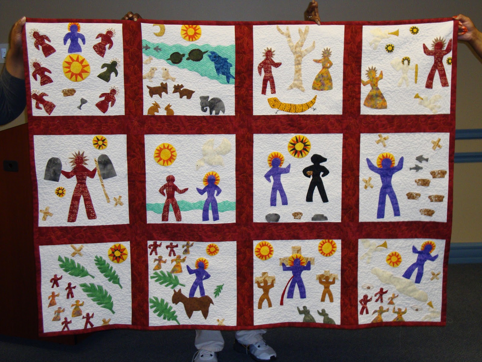 Black Threads Women of Color Quilters Guild in Dayton, OH Stitch