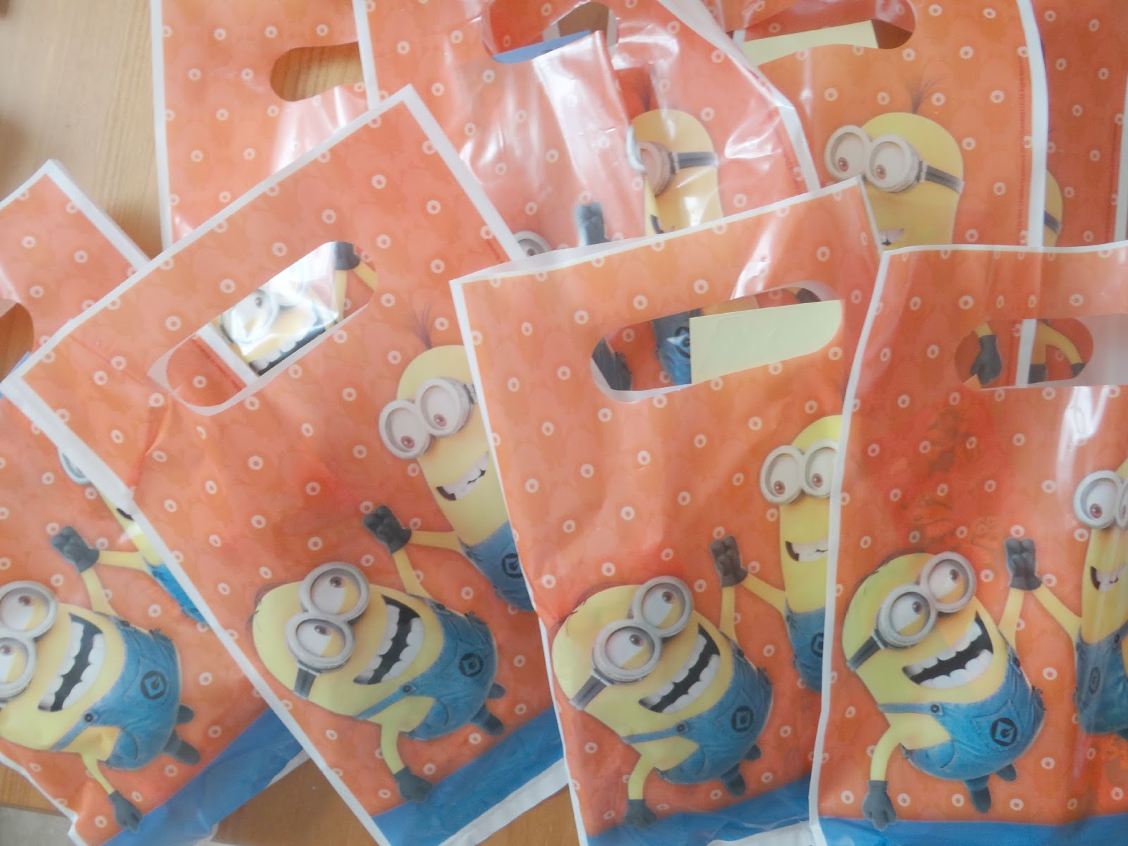 A Minion Party With Party Bags and Supplies Review Beth Owen
